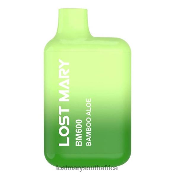 LOST MARY BM600 Disposable Vape Bamboo Aloe - Lost Mary Vape Sale L6R88J127