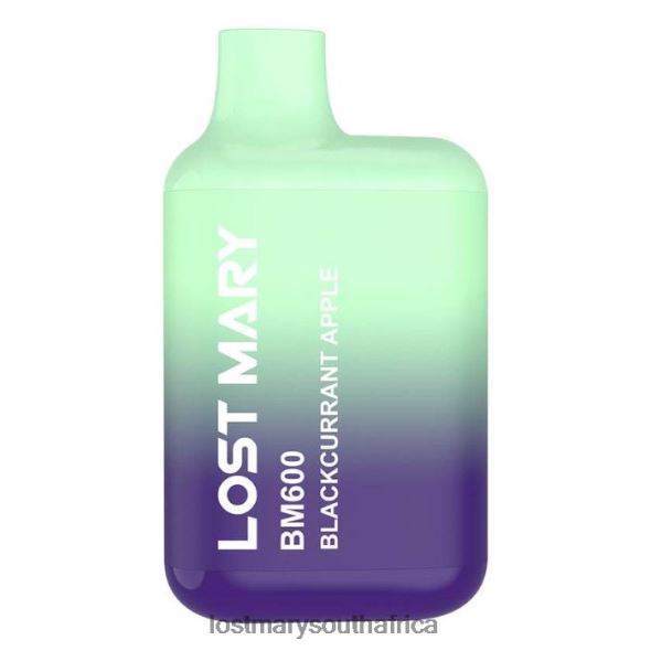 LOST MARY BM600 Disposable Vape Blackcurrant Apple - Lost Mary Vape Flavours L6R88J135