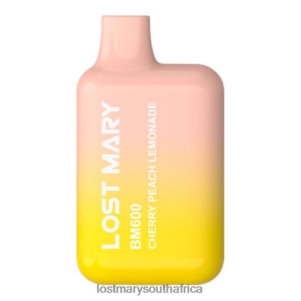 LOST MARY BM600 Disposable Vape Cherry Peach Lemonade - Lost Mary Sale L6R88J126