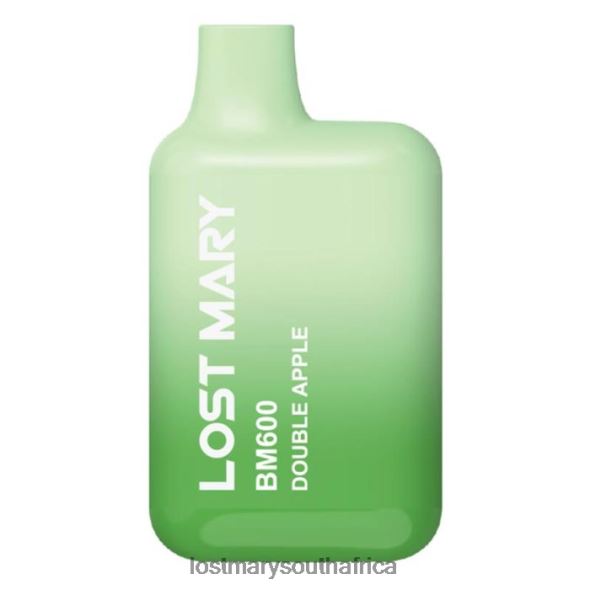 LOST MARY BM600 Disposable Vape Double Apple - Lost Mary Vape L6R88J141