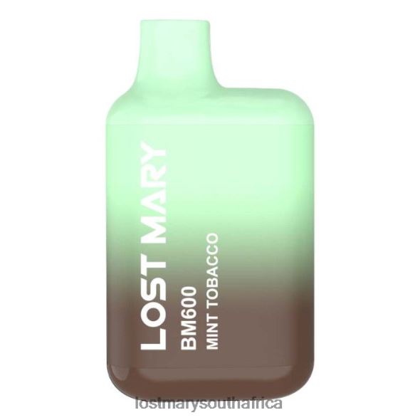 LOST MARY BM600 Disposable Vape Mint Tobacco - Lost Mary Website L6R88J130