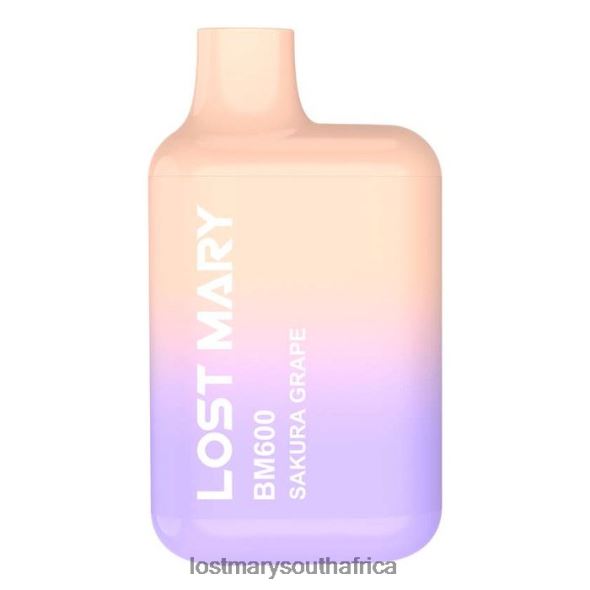 LOST MARY BM600 Disposable Vape Sakura Grape - Lost Mary Vape South Africa L6R88J132