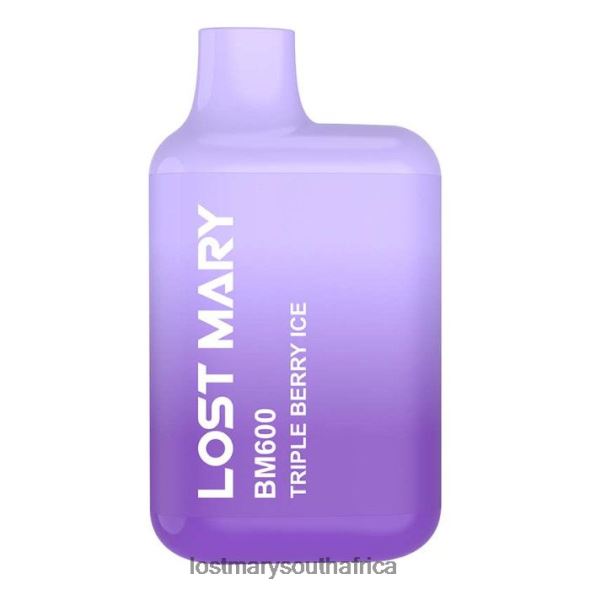 LOST MARY BM600 Disposable Vape Triple Berry Ice - Lost Mary Vape L6R88J131