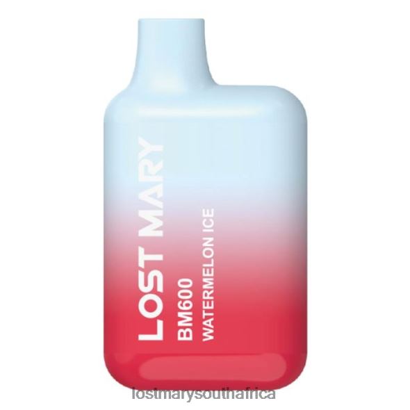 LOST MARY BM600 Disposable Vape Watermelon Ice - Lost Mary Vape Sale L6R88J137