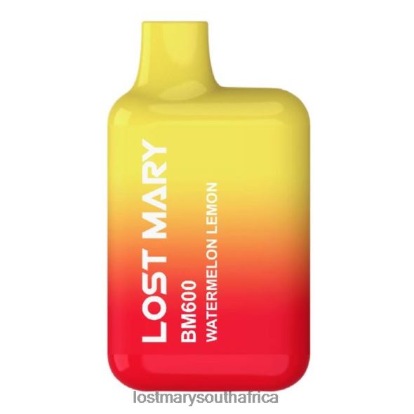 LOST MARY BM600 Disposable Vape Watermelon Lemon - Lost Mary Vape Flavours L6R88J125