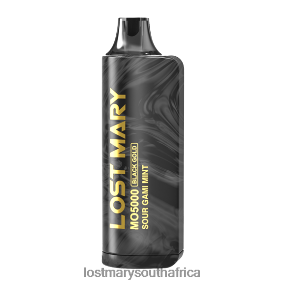 LOST MARY MO5000 Black Gold Edition Sour Gami Mint - Lost Mary Sale L6R88J96