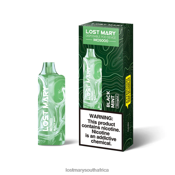 LOST MARY MO5000 Black Mint - Lost Mary Online Store L6R88J9