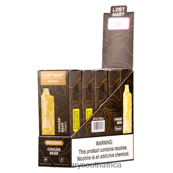 LOST MARY MO5000 Ginger Beer - Lost Mary Vape South Africa L6R88J32
