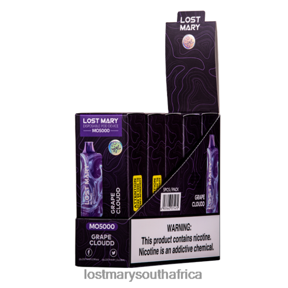 LOST MARY MO5000 Grape Cloud - Lost Mary Vape South Africa L6R88J82