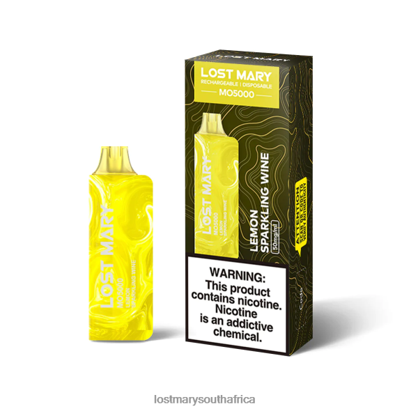 LOST MARY MO5000 Lemon Sparkling Wine - Lost Mary Vape Price L6R88J43