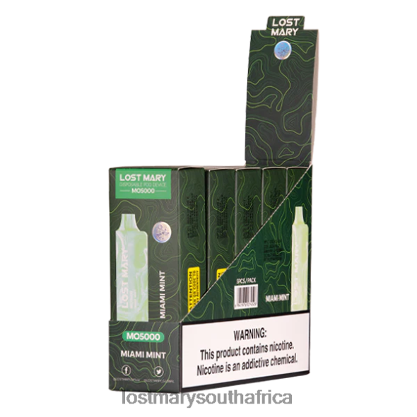LOST MARY MO5000 Miami Mint - Lost Mary Vape South Africa L6R88J52