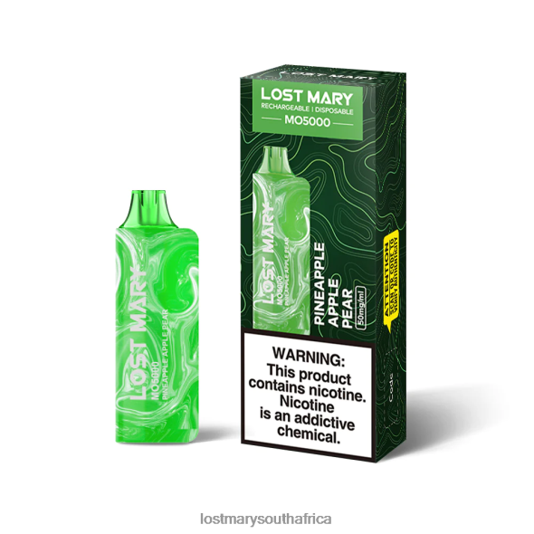 LOST MARY MO5000 Pineapple Apple Pear - Lost Mary Vape Flavours L6R88J55