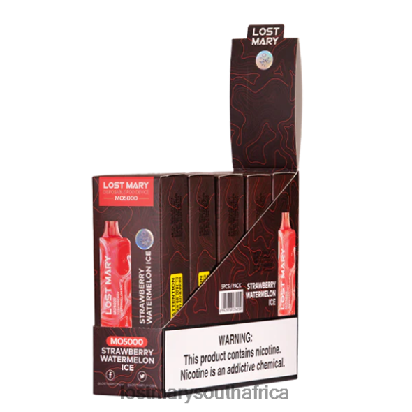 LOST MARY MO5000 Strawberry Watermelon Ice - Lost Mary Vape South Africa L6R88J72