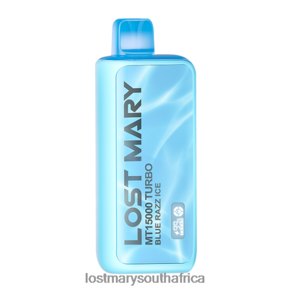 LOST MARY MT15000 Turbo Blue Razz Ice - Lost Mary Website L6R88J100