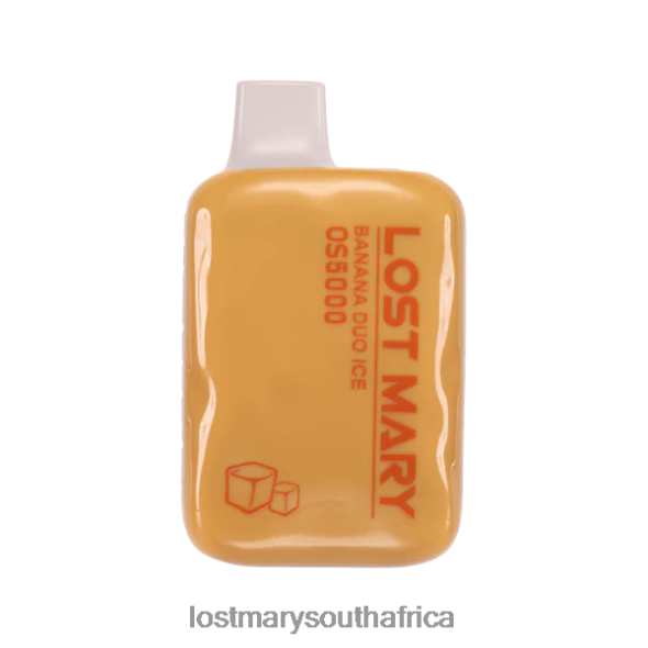 LOST MARY OS5000 Banana Duo Ice - Lost Mary Vape South Africa L6R88J2