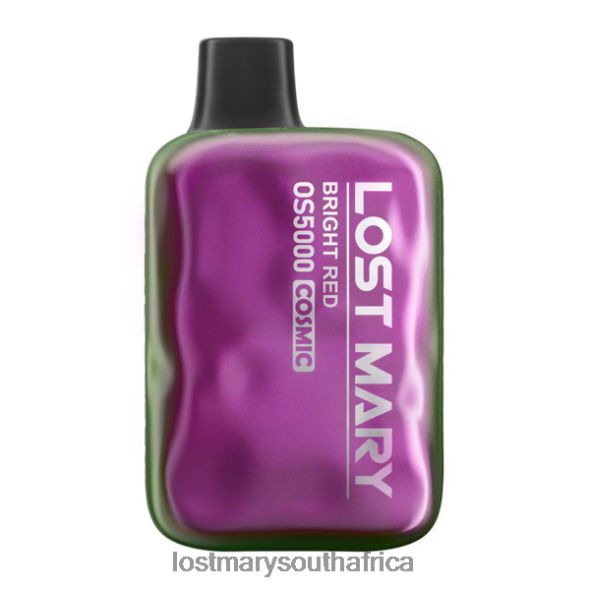 LOST MARY OS5000 Cosmic Bright Red - Lost Mary Vape Flavours L6R88J115