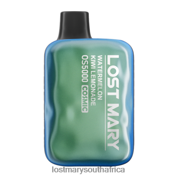 LOST MARY OS5000 Cosmic Watermelon Kiwi Lemonade - Lost Mary Online Store L6R88J119