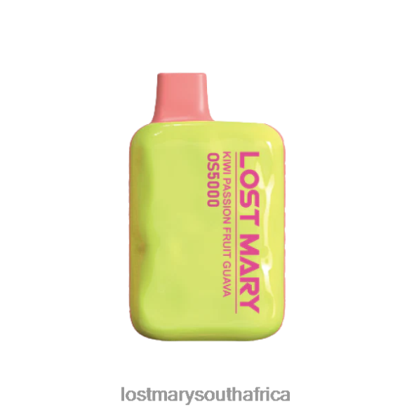 LOST MARY OS5000 Kiwi Passion Fruit Guava - Lost Mary Online Store L6R88J39