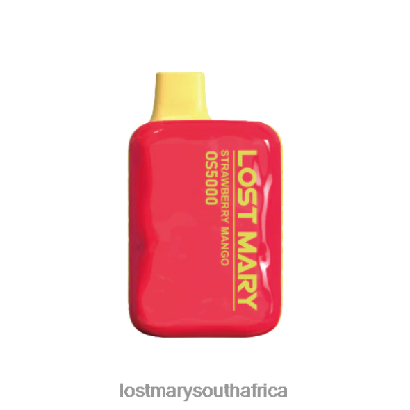LOST MARY OS5000 Strawberry Mango - Lost Mary Online Store L6R88J69