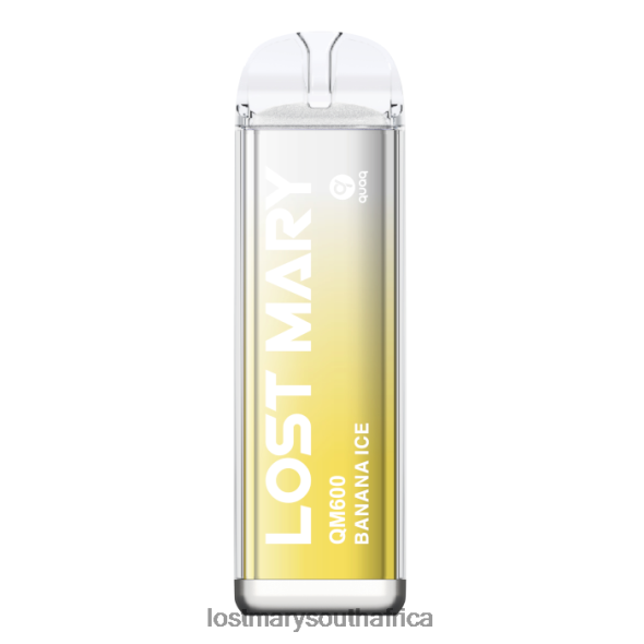 LOST MARY QM600 Disposable Vape Banana Ice - Lost Mary Vape Sale L6R88J167