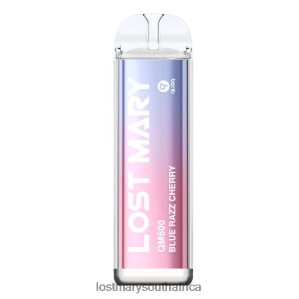 LOST MARY QM600 Disposable Vape Blue Razz Cherry - Lost Mary Sale L6R88J156