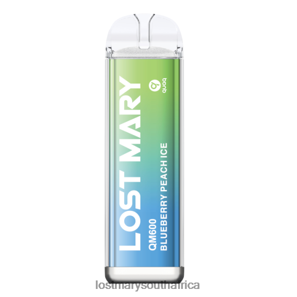 LOST MARY QM600 Disposable Vape Blueberry Peach Ice - Lost Mary Vape L6R88J161