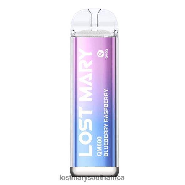 LOST MARY QM600 Disposable Vape Blueberry Raspberry - Lost Mary Flavours L6R88J158