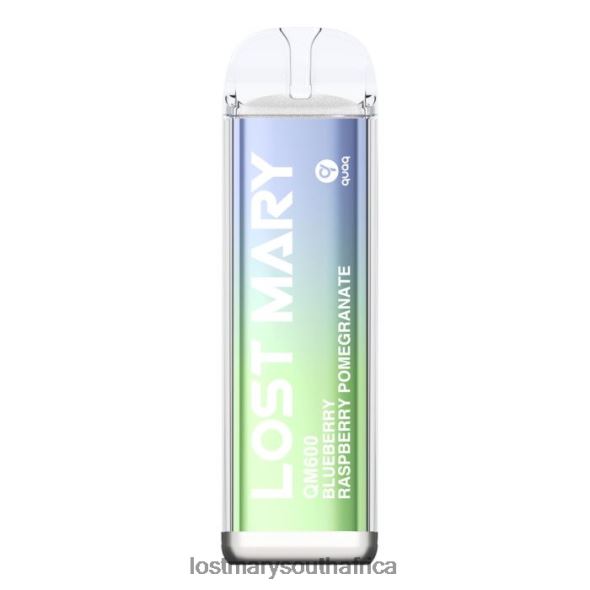 LOST MARY QM600 Disposable Vape Blueberry Raspberry Pomegranate - Lost Mary Online Store L6R88J159