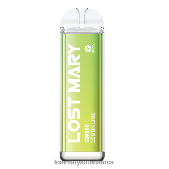 LOST MARY QM600 Disposable Vape Lemon Lime - Lost Mary Flavours L6R88J168