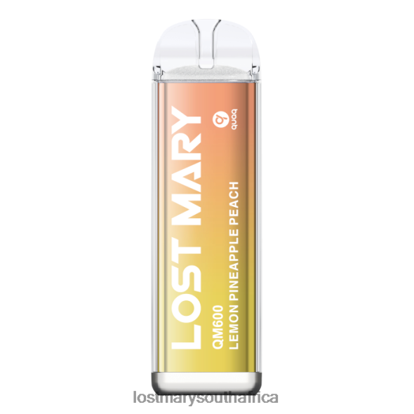 LOST MARY QM600 Disposable Vape Lemon Pineapple Peach - Lost Mary Vape Price L6R88J163