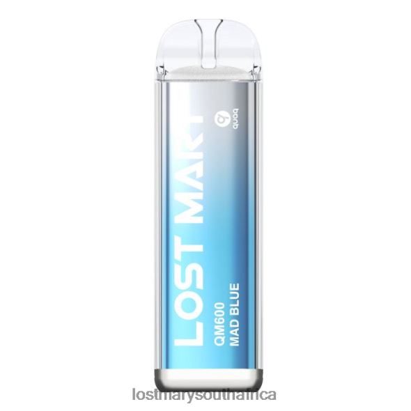LOST MARY QM600 Disposable Vape Mad Blue - Lost Mary Website L6R88J160