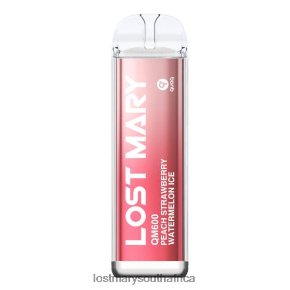LOST MARY QM600 Disposable Vape Peach Strawberry Watermelon - Lost Mary Sale L6R88J166