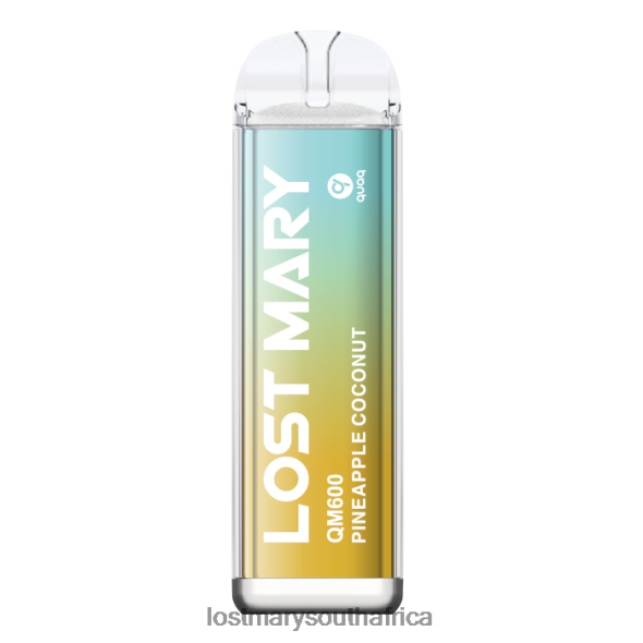LOST MARY QM600 Disposable Vape Pineapple Coconut - Lost Mary Online Store L6R88J169