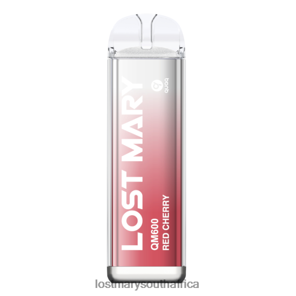 LOST MARY QM600 Disposable Vape Red Cherry - Lost Mary Vape South Africa L6R88J162