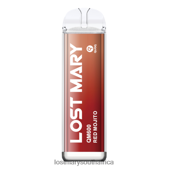LOST MARY QM600 Disposable Vape Red Mojito - Lost Mary Price L6R88J164