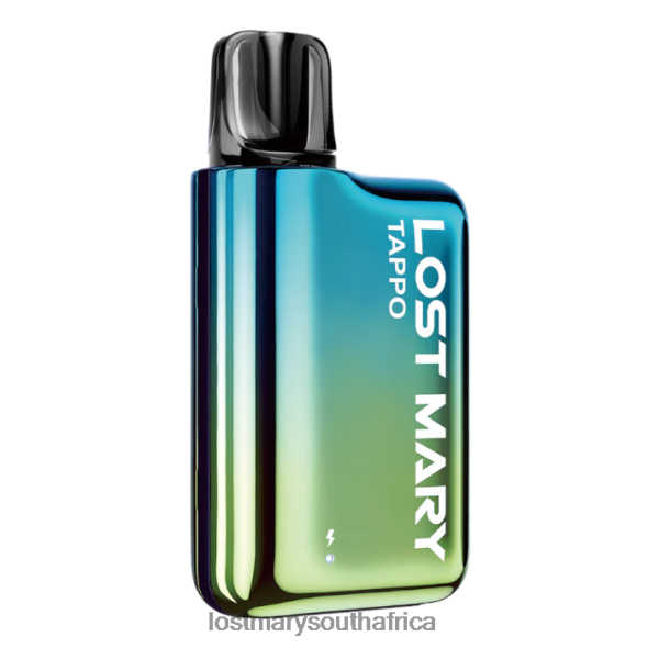 LOST MARY Tappo Prefilled Pod Kit - Prefilled Pod Blue Green + Lemon Lime - Lost Mary Vape Price L6R88J173