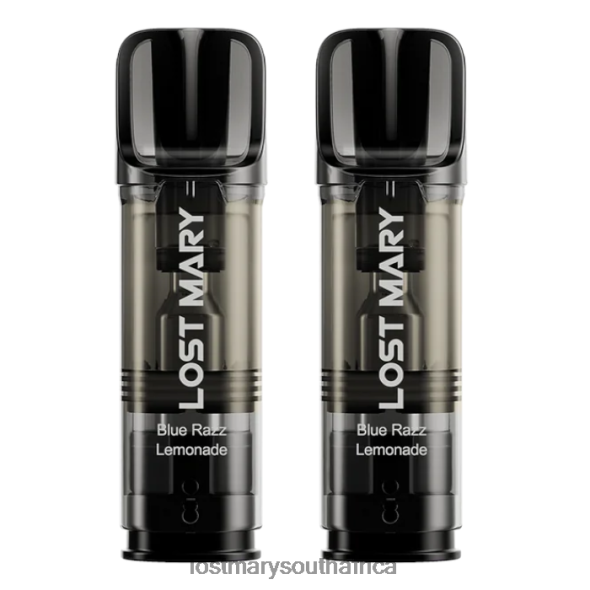 LOST MARY Tappo Prefilled Pods - 20mg - 2PK Blue Razz Lemonade - Lost Mary Vape L6R88J181