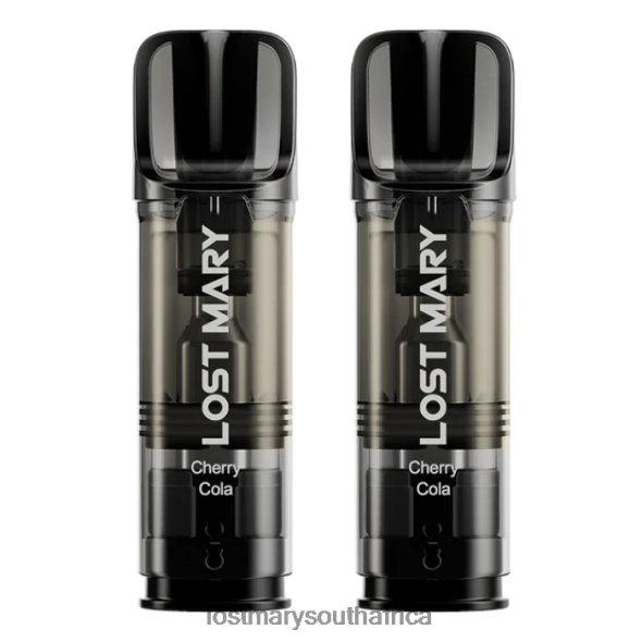 LOST MARY Tappo Prefilled Pods - 20mg - 2PK Cherry Cola - Lost Mary Online Store L6R88J179