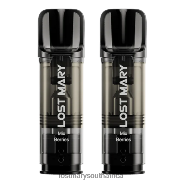 LOST MARY Tappo Prefilled Pods - 20mg - 2PK Mix Berries - Lost Mary Vape Price L6R88J183