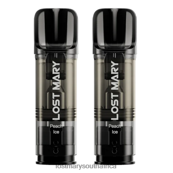 LOST MARY Tappo Prefilled Pods - 20mg - 2PK Peach Ice - Lost Mary Website L6R88J180