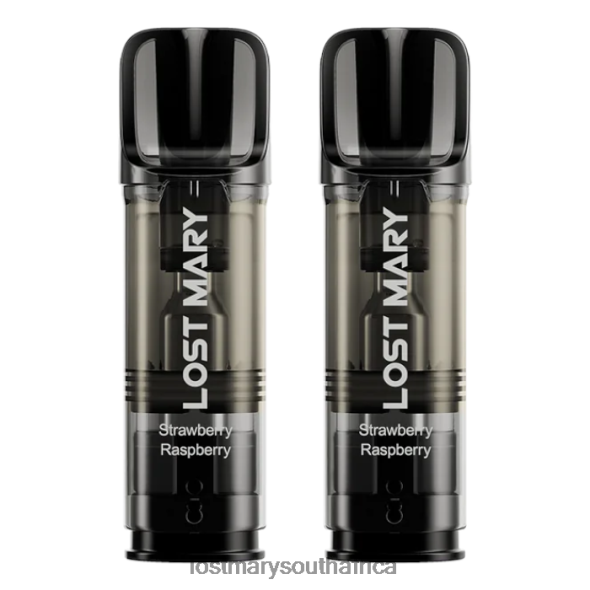 LOST MARY Tappo Prefilled Pods - 20mg - 2PK Strawberry Raspberry - Lost Mary Flavours L6R88J178